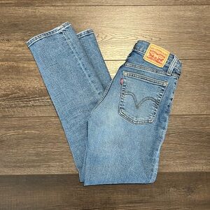 Levi’s wedgie straight jeans